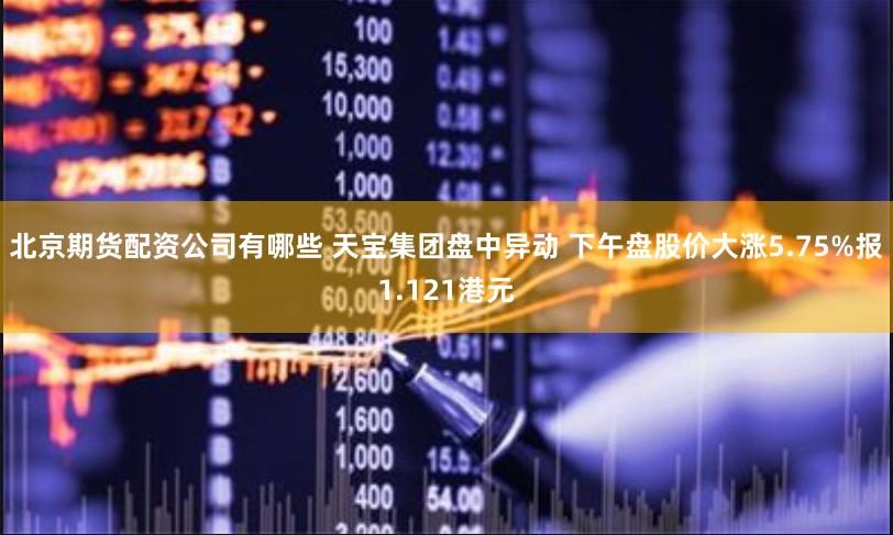 北京期货配资公司有哪些 天宝集团盘中异动 下午盘股价大涨5.75%报1.121港元