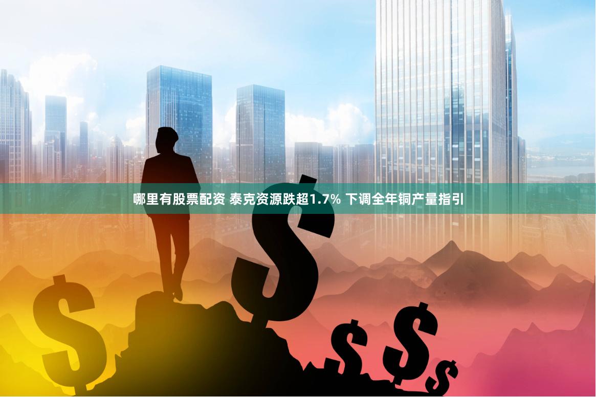 哪里有股票配资 泰克资源跌超1.7% 下调全年铜产量指引