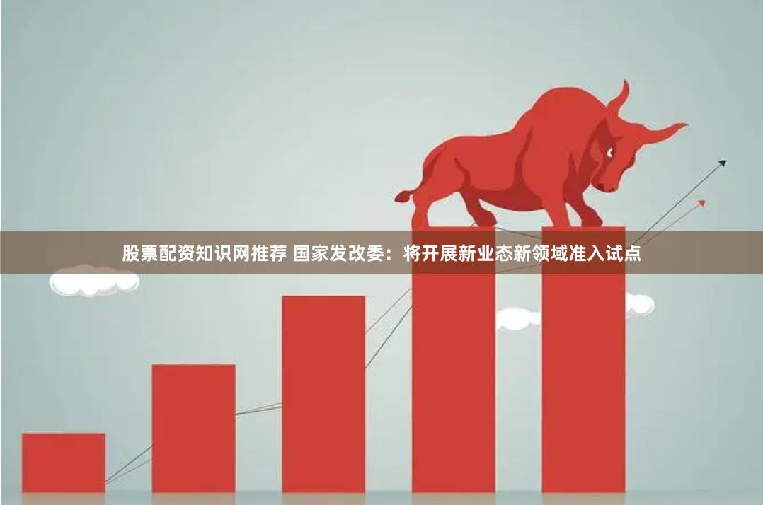 股票配资知识网推荐 国家发改委：将开展新业态新领域准入试点