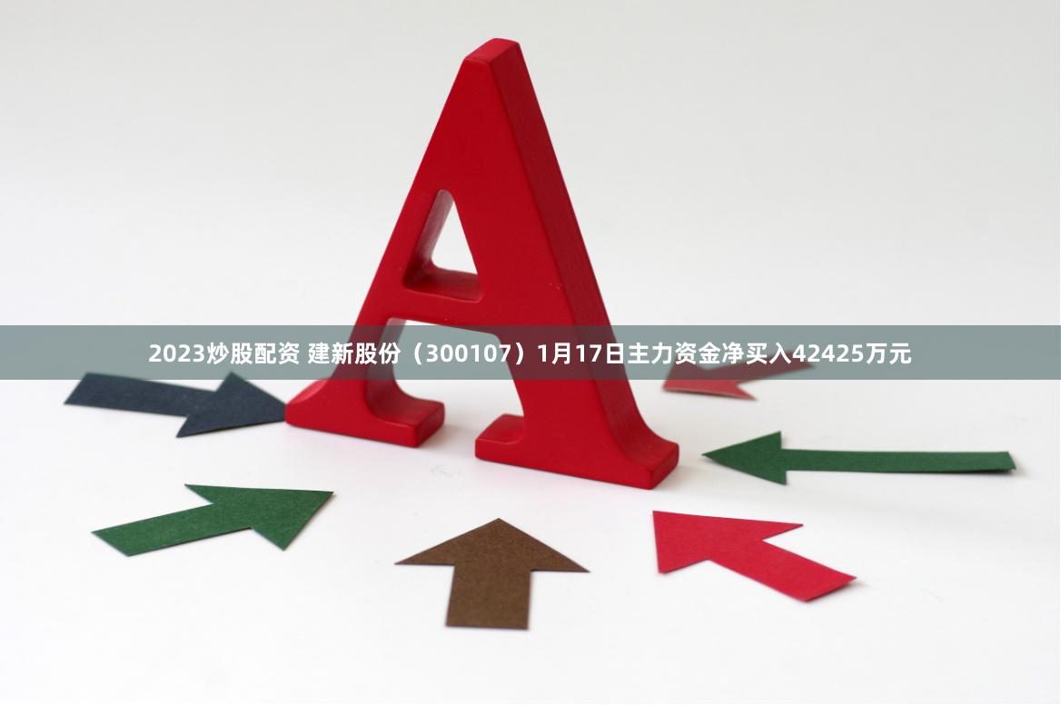 2023炒股配资 建新股份（300107）1月17日主力资金净买入42425万元