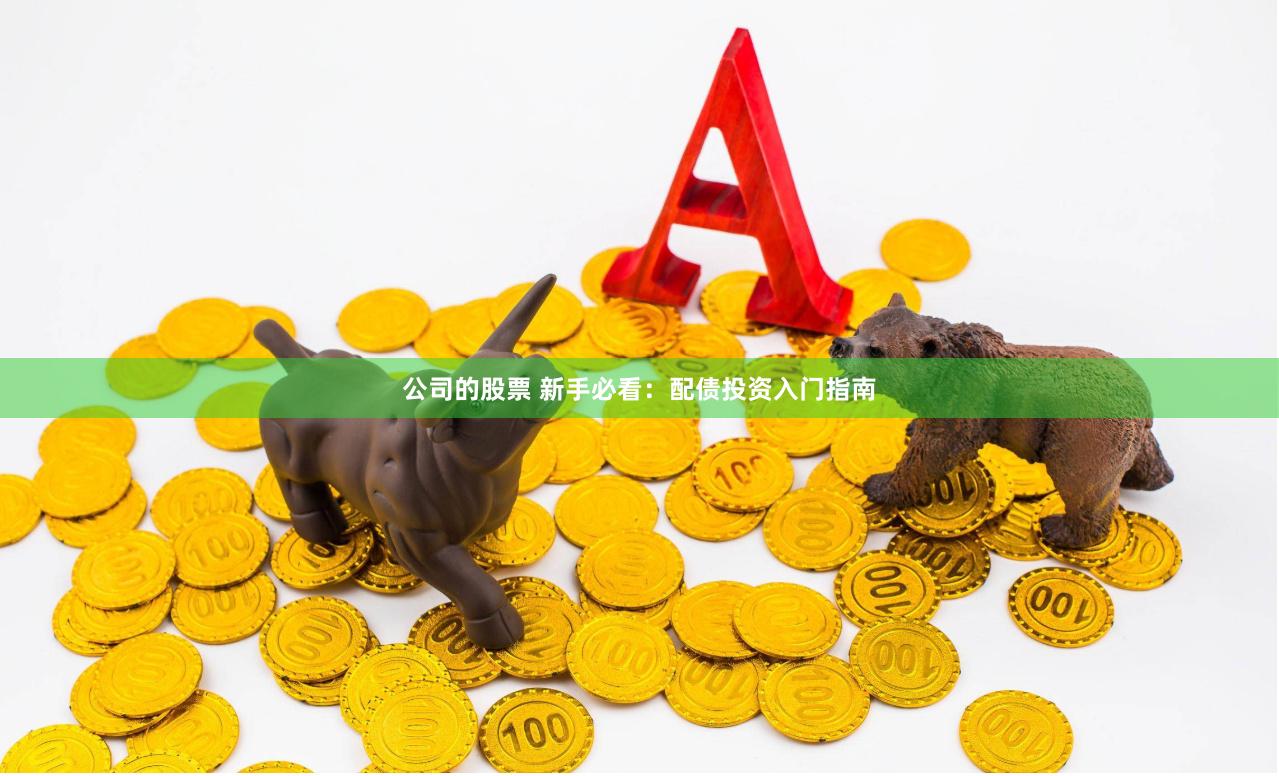 公司的股票 新手必看：配债投资入门指南