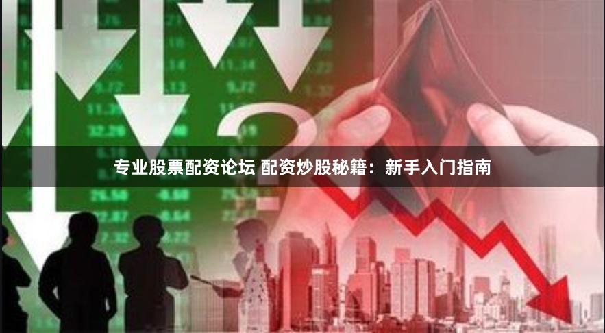 专业股票配资论坛 配资炒股秘籍：新手入门指南